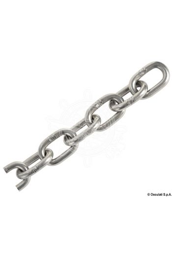 AISI 316 stainless steel Genovese chain