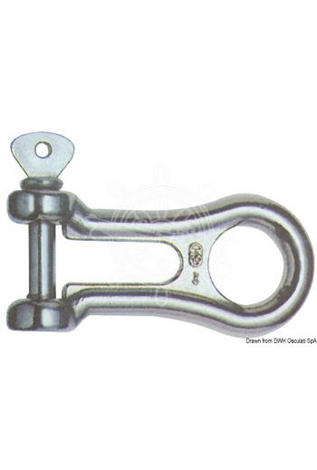 KONG Chain gripper stainless steel U-bolt