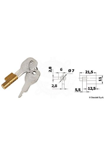 Hook locking device (Version: Universal)