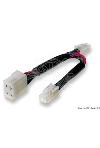LEWMAR Y connector (Description: Suitable for connecting 2 controllers, item number 02.045.01/02/04.)