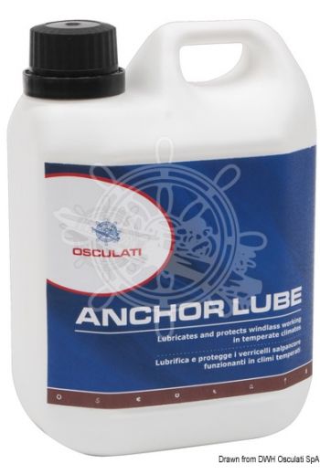 Anchor Lube oil for windlasses (Package: 1 l)