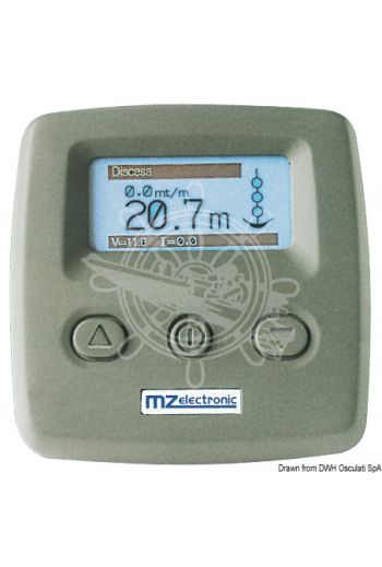 MZ ELECTRONIC universal controller panel + chain counter