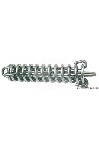 Spring for steering systems (Description: Made of high resistant stainless steel 18/8.)