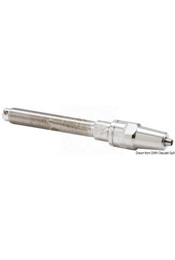 LEWMAR terminal with threaded rod made of 316 stainless steel