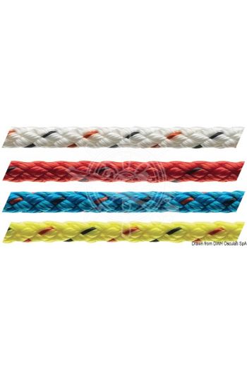 MARLOW 8-Plait Pre-Stretched lines (Color: Violet, Ø: 4 mm, Breaking load: 428, Peso kg/100 m: 1,3, White coil: 200)