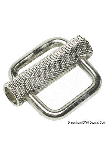 High-strength stainless steel buckle