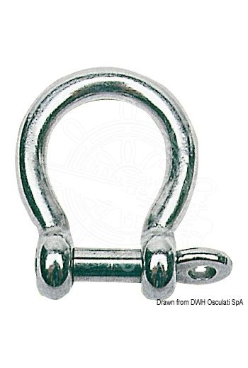 Stainless Bow shackles