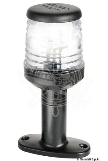 Classic 360° mast head LED light with base