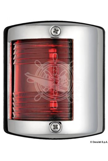Utility 85 navigation lights made of stainless steel