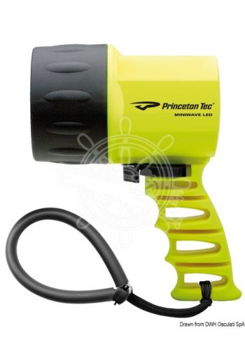 PRINCETON Sector IPX8 5 LED underwater torch (Watertight up to: 100 m, Lumen: 551, Range m - low: 113, Range m - high: 200, Duration hours - low: 24, Durati)