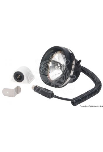 Utility Rubber Spot light, totally shatterproof and watertight