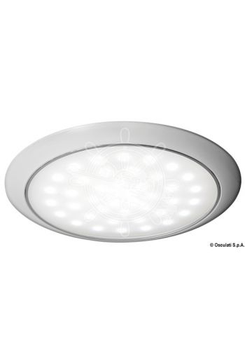 LED ceiling light, recessless version