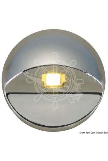 Alcor LED courtesy light for recess mounting