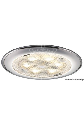 Procion LED ceiling light, recessless version