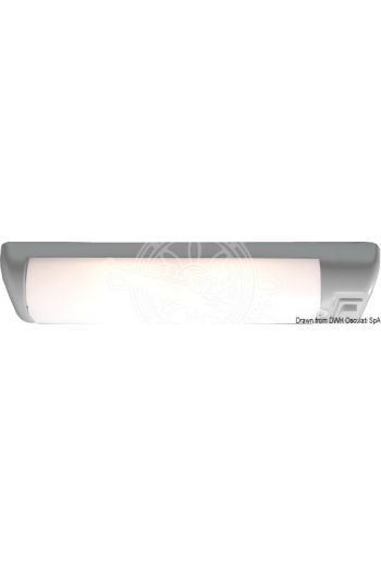 BATSYSTEM Soft LED spotlight (Finish: White, V: 12, W: 0,75, Lumen: 57, K: 3000, LED beam angle: 120°, No of LEDs: 9)