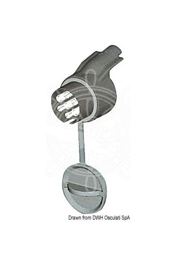 Electrical adapter for boat trailers