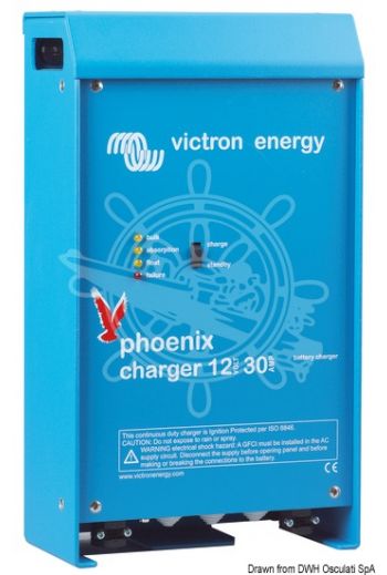 VICTRON Phoenix microprocessor battery charger
