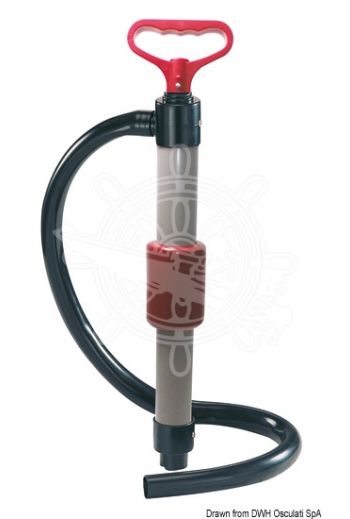 Manual double-acting bilge pump (Body length: 440 mm, Ø mm: 44)