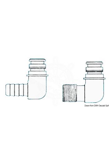 Spare fittings for FLOJET pumps