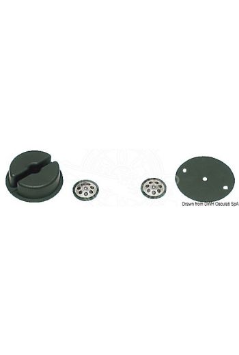 Valve Kit (2) and spare rubber gaskets for link rod pumps (Kit for pumps: 16.292.12-24; 16.195.12; 16.196.12-24)