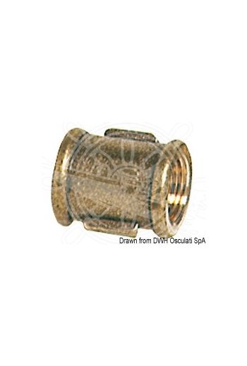 Brass joint sleeves