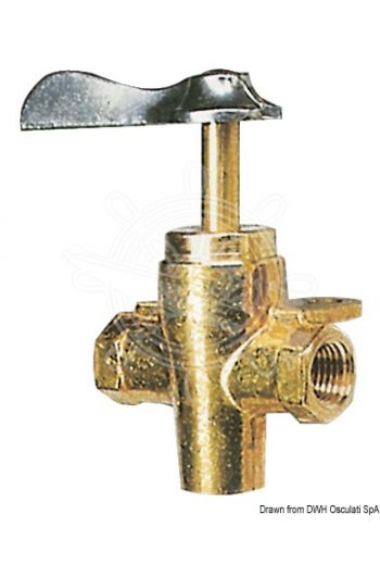3-way fuel valve