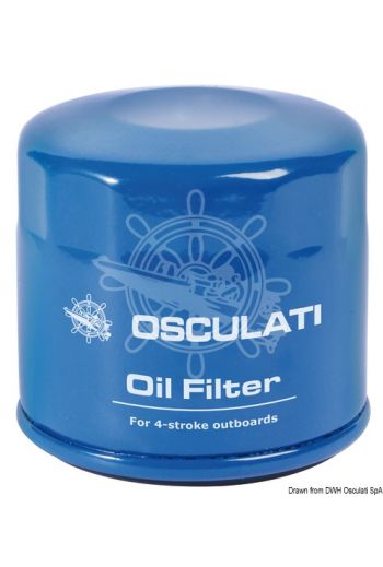 Oil filters for 4-stroke outboards