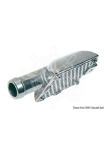 Suction strainer (Height: 21 mm, Measures: 57x58 mm)