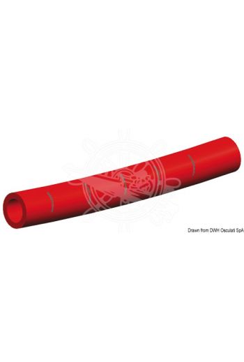WHALE hot water pipe (Pipe size: 15 mm, Color: Red, Reels of: 50 m)