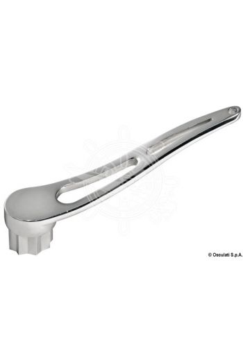 Handle suitable for opening fuel/water and locker plugs