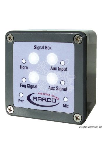 MARCO additional control panel (Description: IP67 control panel for electrical hazards)