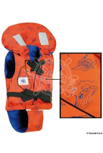 Versilia 2/7 lifejacket - 100N (EN ISO 12402-4)