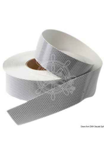 Type-approved reflective tape. 2-m roll