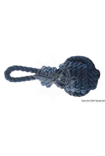 Line-throwing gun “AN APE'S FIST” (Material: Nylon, Colour: Blue, Weight in g: 300)