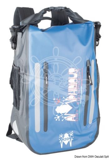 AMPHIBIOUS Cofs compact watertight backpack