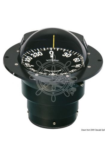 RITCHIE Globemaster 5'' (127 mm) compasses with compensators and night lighting