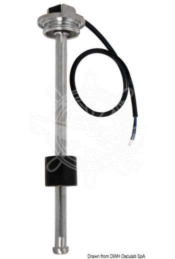 Vertical level sensor with S3 threaded flange