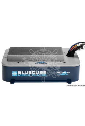 AQUATIC AV Bluecube Media Player
