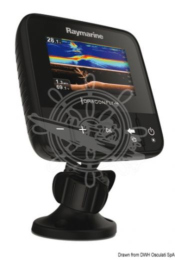 RAYMARINE Dragonfly - 4.3 and 7" sonar, GPS and chartplotter DownVision™ CHIRP displays with two channels