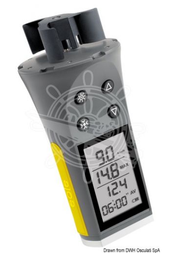 SKIWATCH EOLE-METEOS portable windmeter (Type: EOLE 1)