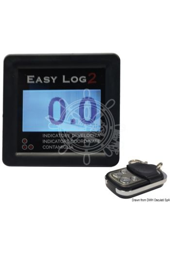 EASY LOG 2 GPS speedometer without transducer