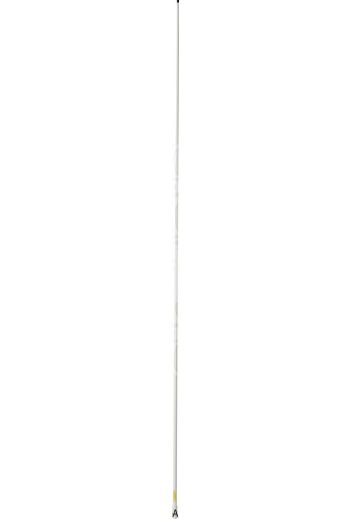 GLOMEX Supergain Portofino VHF antenna (Length mm: 2300, Base: swiveling, Cable m: 6, Color: white, Suitable for: motor boats and commercial vessels)