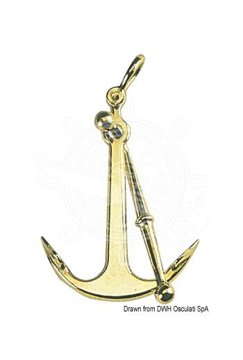 Admiralty anchors (Height cm: 8,5)