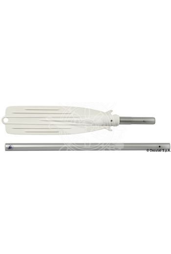 Anodized aluminium demountable oars