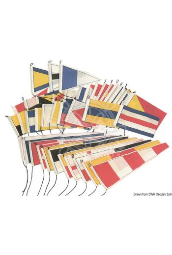 "Gran Pavese" flags set