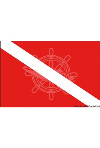 Scuba diving flag