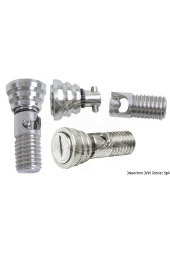 Special bayonet locks, suitable for mounting kits