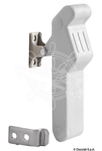 Anti-vibration peak latch (Version: eccentric lever locking, Size: 96x29 mm)