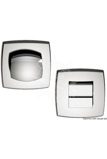 Toilet lock latch (Version: ottone cromato, Pin mm: 7, Type: round)