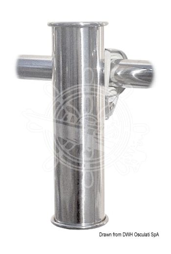 Pulpit rod holder (Inside Ø mm: 37, Length mm: 155)